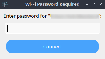 Richiesta password WiFi